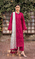 Jazmine - 3PC (Unstitched) Full Heavy Embroidered Lawn Fabric