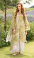 Baroque - 3PC (Unstitched) Digital Print Lawn Fabric
