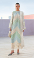 Maria B. - 3PC (Unstitched) Full Heavy Embroidered Boring Lawn Fabric