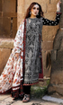 Hussain Rehar - 3PC Full Embroidered Danak Fabric