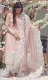Sana Javeed - 3PC (Unstitched) Full Heavy Embroidered Lawn Fabric