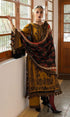 Hussain Rehar - 3PC (Unstitched) Embroidered Dhanak Fabric