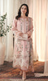 Qalamqar - 3PC (Unstitched) Full Heavy Embroidered Lawn Fabric