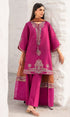 Jazmine - 3PC (Unstitched) Full Embroidered Lawn Fabric