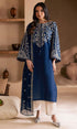 Batike - 3PC (Unstitched) Full Embroidered Lawn Fabric