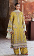 Zara Shahjhan - 3PC (Unstitched) Full Embroidered Dhanak Fabric