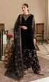 Baroque - 3PC (Unstitched) Velvet Embroidered
