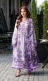 Jade - 3PC (Unstitched) Embroidered Chickenkari Lawn Fabric