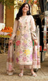 Aneels - 3PC (Unstitched) Full Heavy Embroidered Lawn Fabric