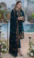 Azure - 3PC (Unstitched) Velvet Embroidered