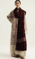 Zara Shahjhan - 3PC (Unstitched) Full Embroidered Dhanak Fabric