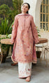 Zara Shahjhan - 3PC (Unstitched) Full Embroidered Lawn Fabric