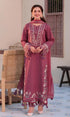 Asim Jofa - 3PC (Unstitched) Full Embroidered Lawn Fabric