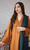 Aisling - 3PC Dhanak Stuff Embroidered Shirt With Embroidered Dupatta