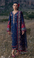 Hussain Rehar - 3PC (Unstitched) Full Embroidered Dhanak Fabric
