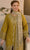 Qalamqar - 3PC Full Embroidered Danak Fabric