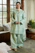 Zara Shahjhan - 3PC Embroidered Danak Fabric